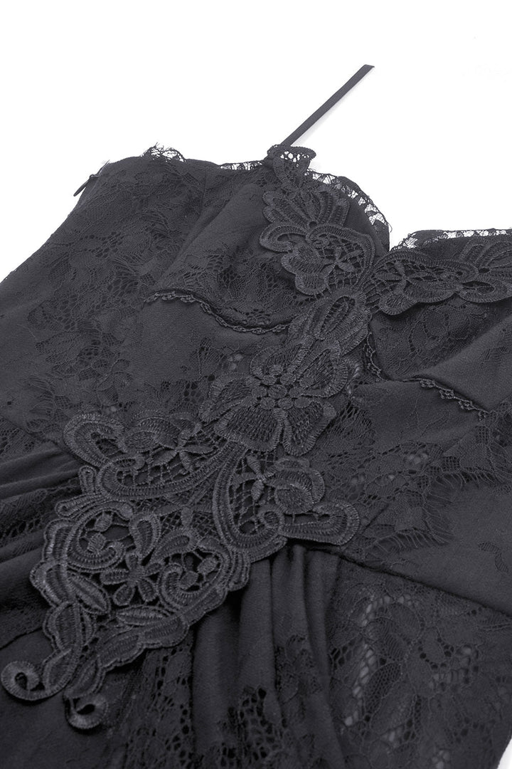 Ghost Seer Gothic Lace Bustle Dress - dresses - VampireFreaks - Dark In Love