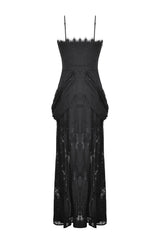 Ghost Seer Gothic Lace Bustle Dress - dresses - VampireFreaks - Dark In Love