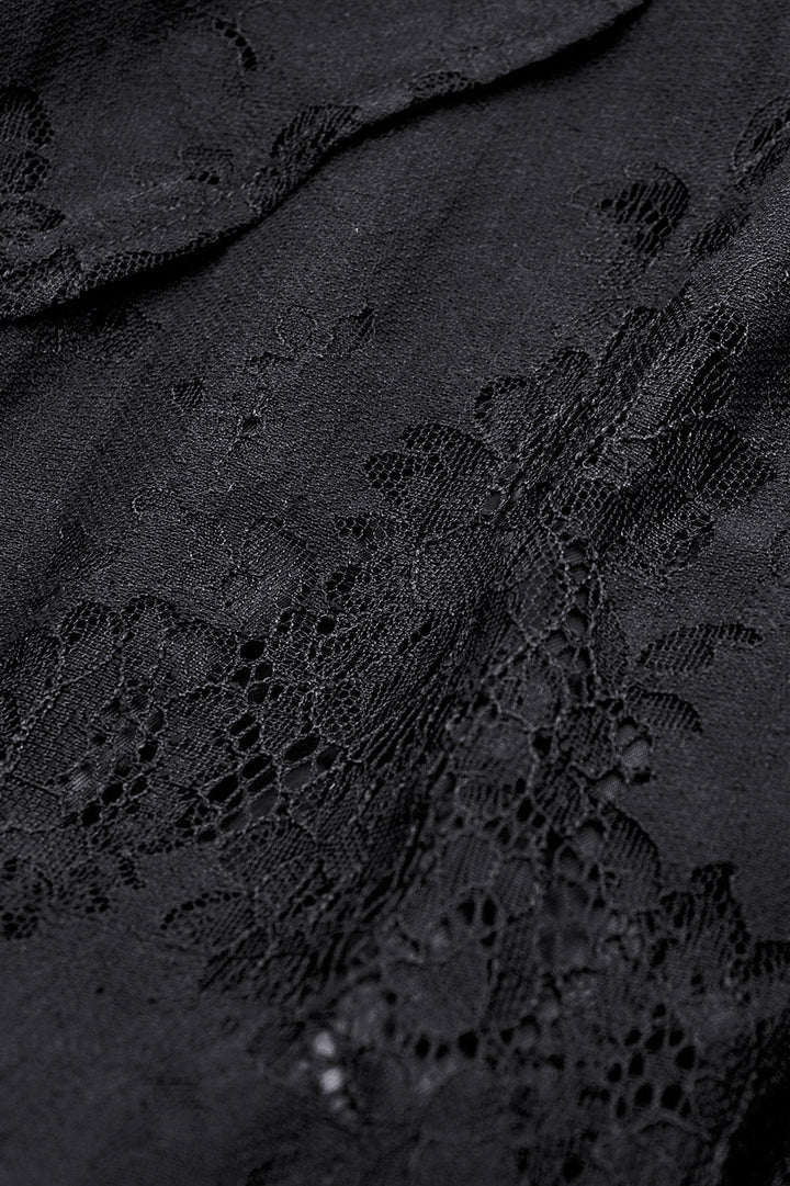 Ghost Seer Gothic Lace Bustle Dress - dresses - VampireFreaks - Dark In Love