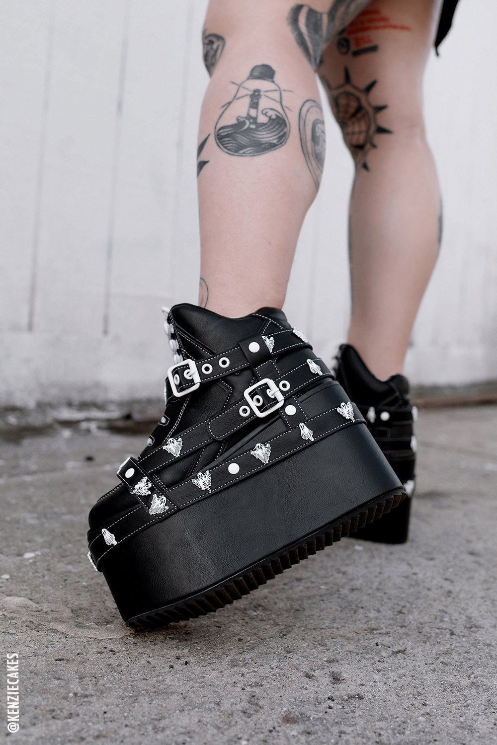 womens emo ankle boots