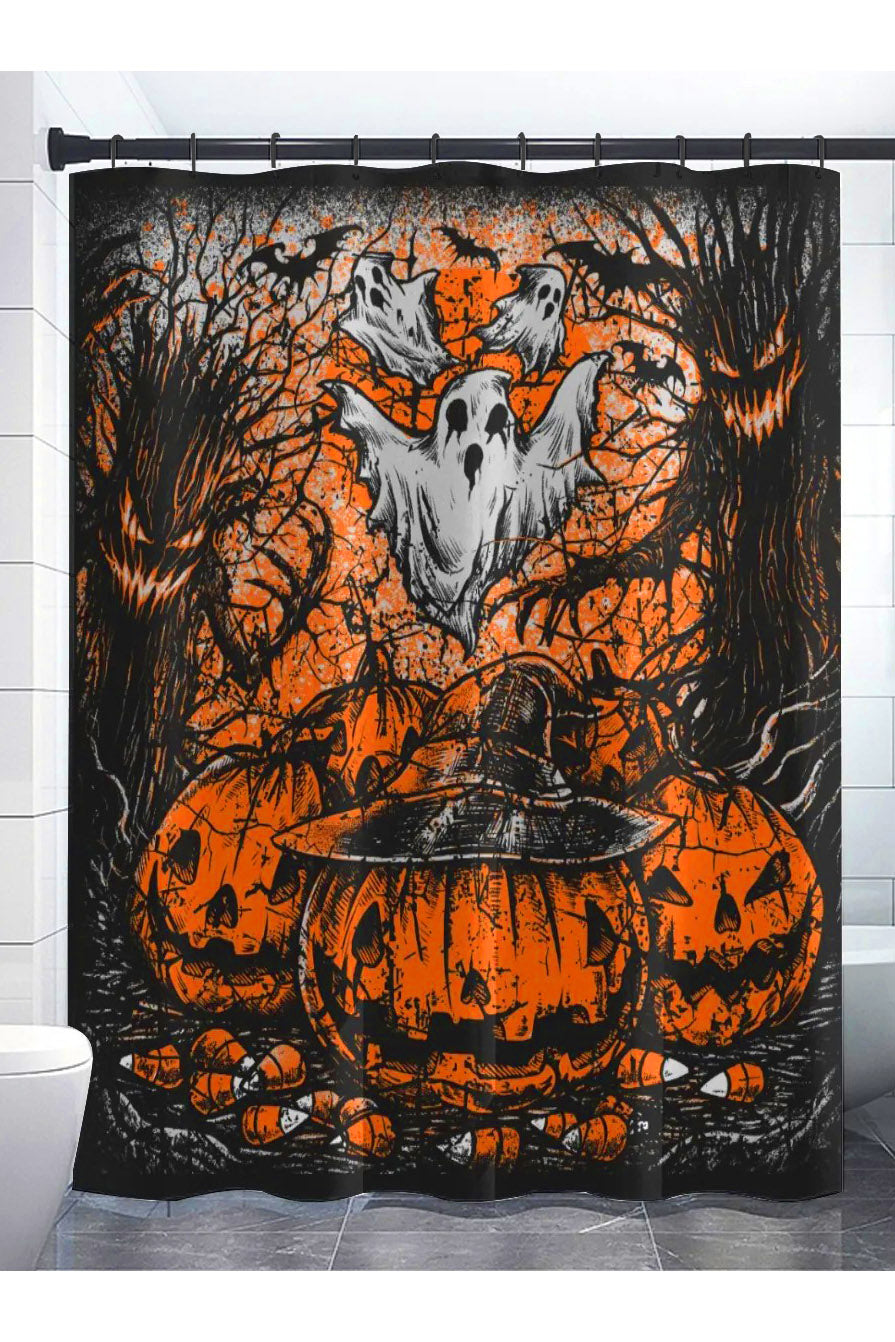 Spooky Season Shower Curtain