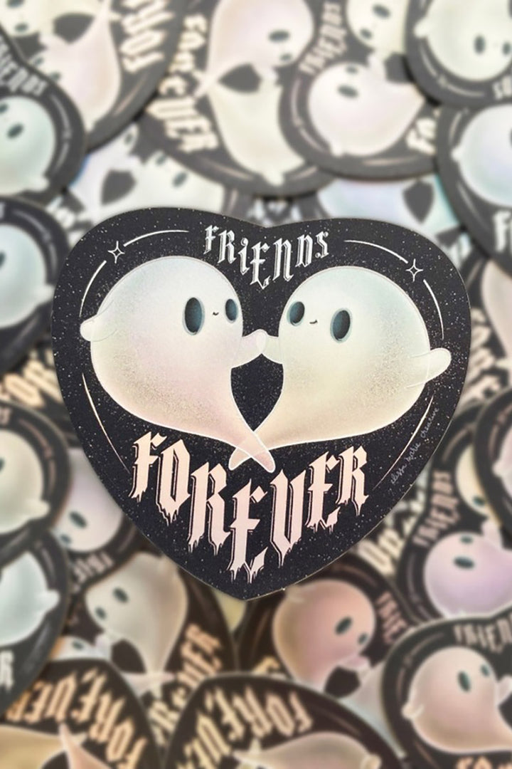 Friends Forever Ghostie Holo Sticker