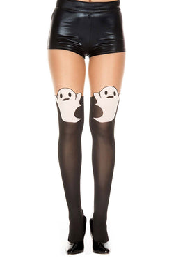 Boo! Ghost Tights