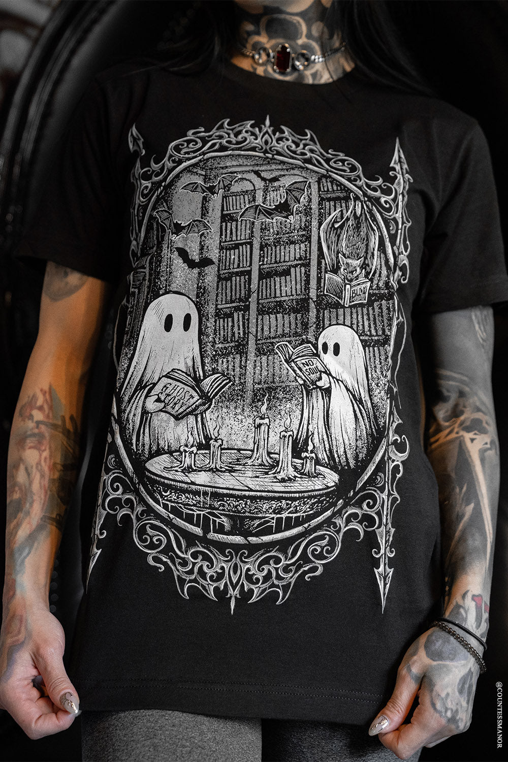 halloween ghost t-shirt
