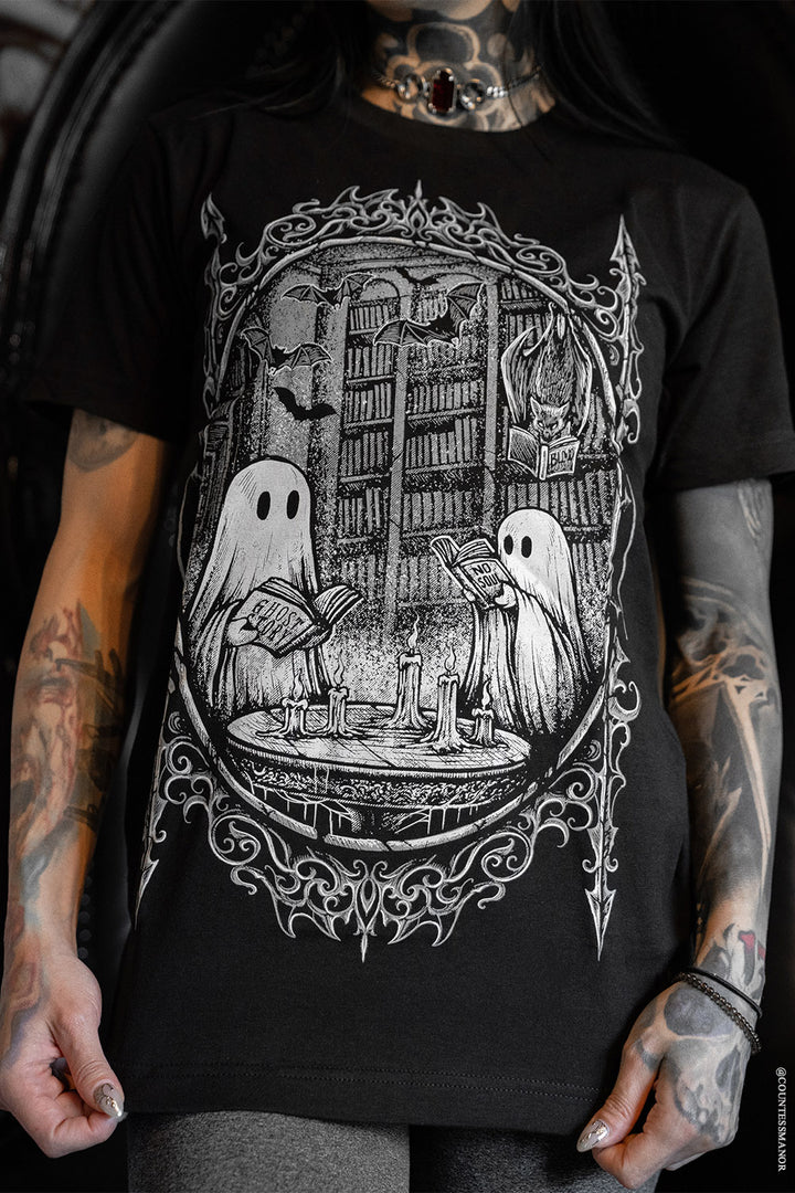 halloween ghost t-shirt