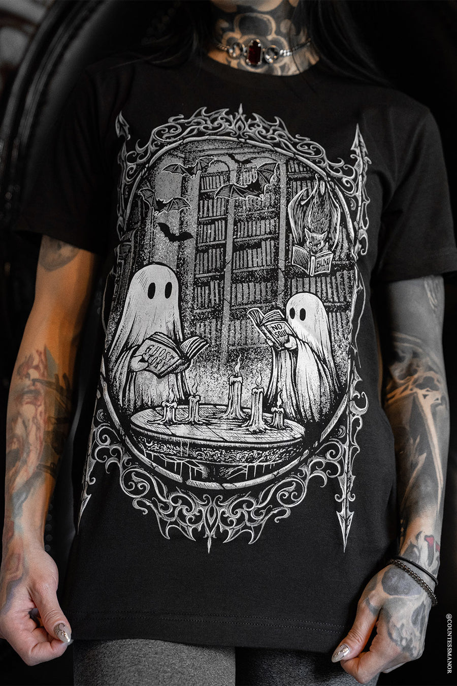 halloween ghost t-shirt