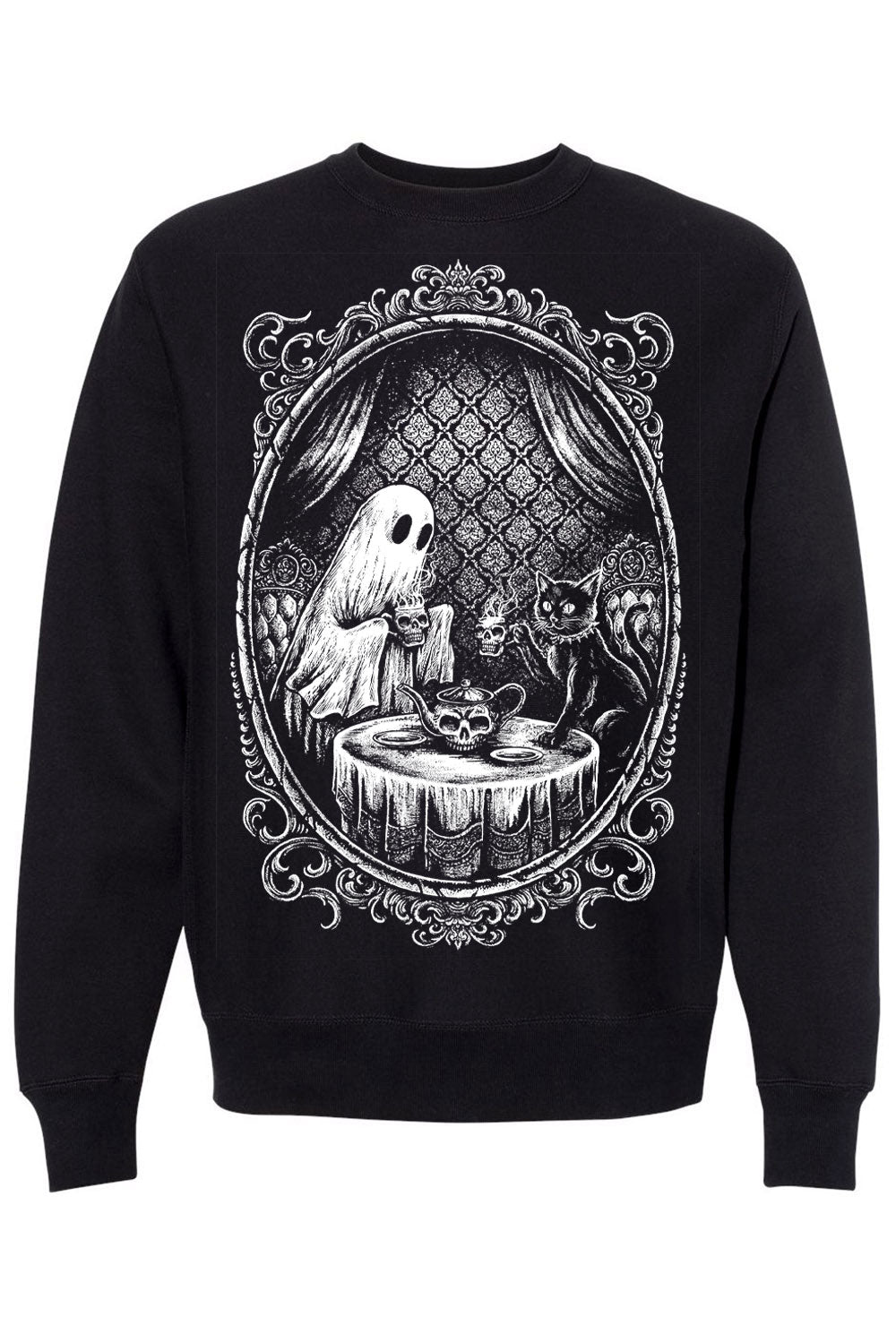 victorian goth pullover sweatshirt by vampirefreaks