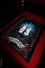 creepy cute ghost tarot card blanet