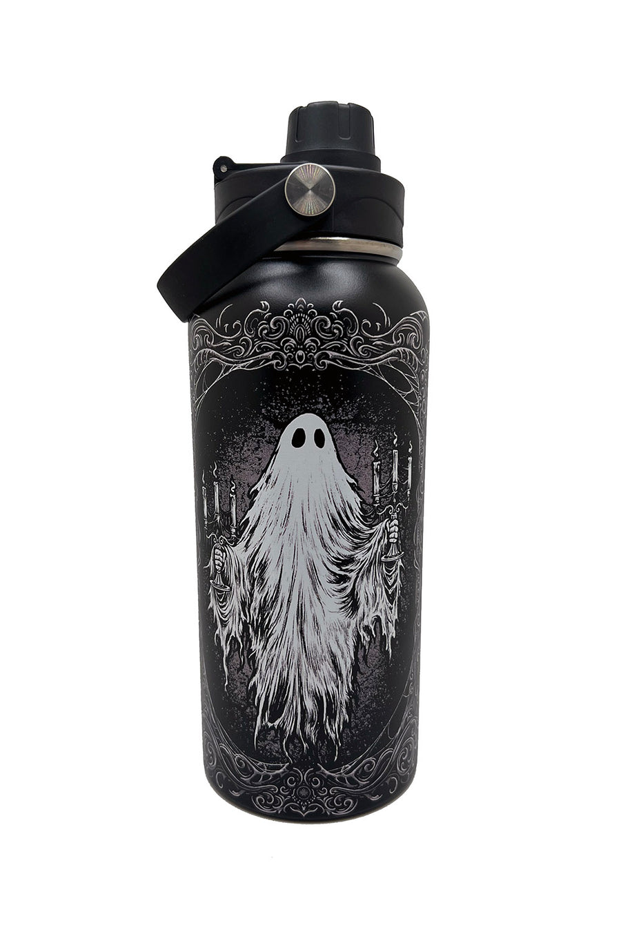 Ghost Haunting 32 Oz Water Bottle