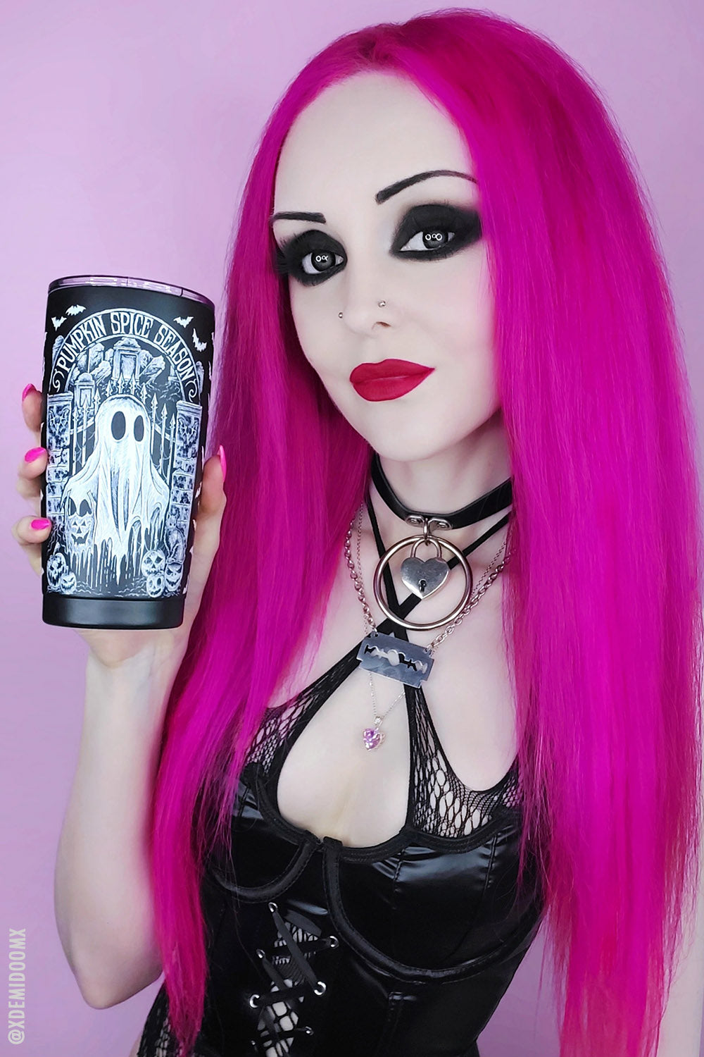 Pumpkin Spice Season 20 oz Reisebecher