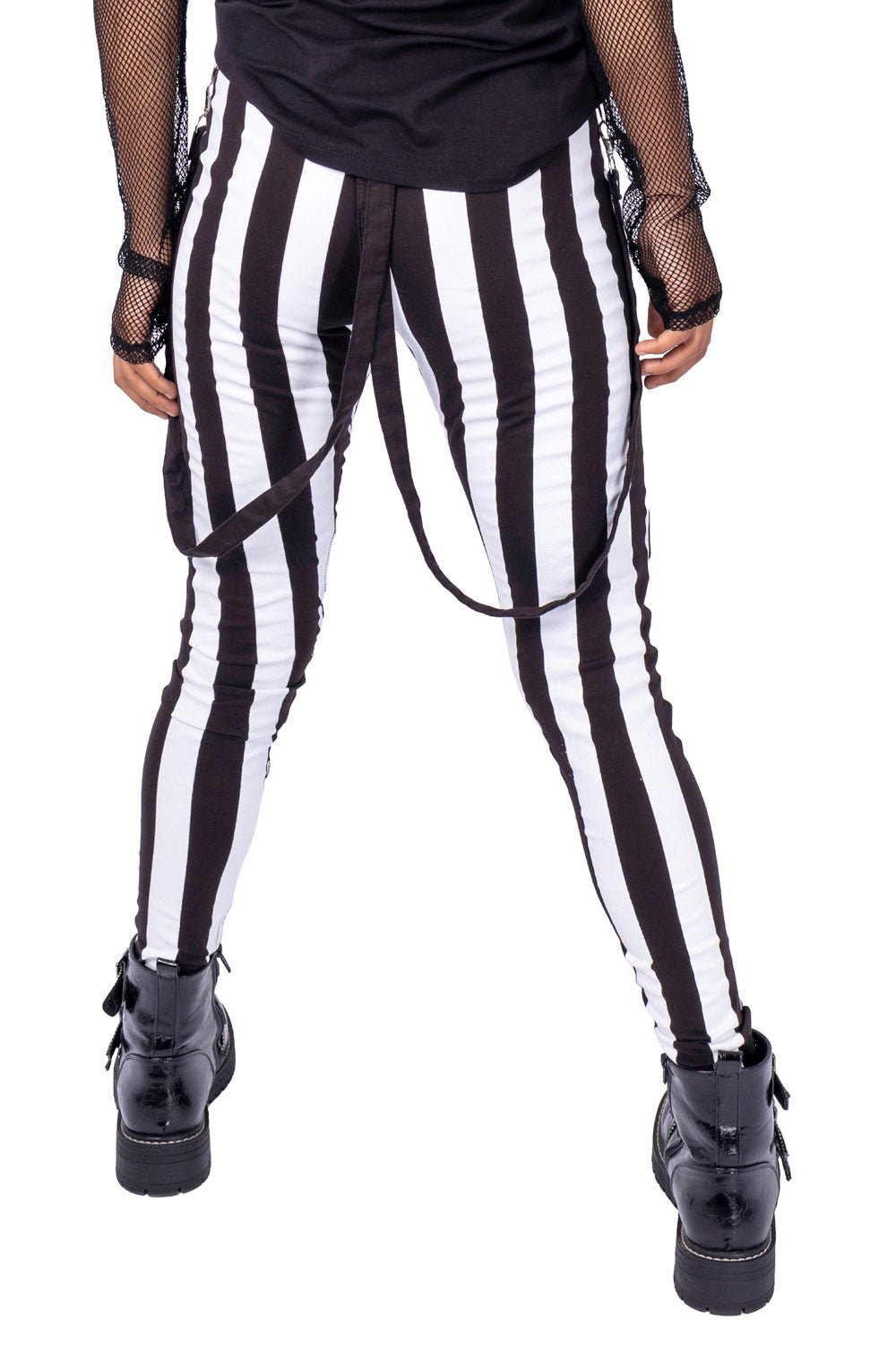 Ghosted Leggings - womens bottoms - VampireFreaks - Poizen Industries