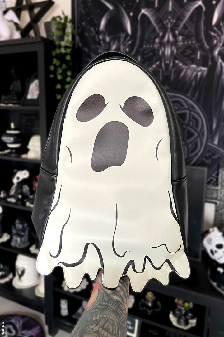 Ghostie Backpack [Glow in the Dark] - bags & wallets - VampireFreaks - VampireFreaks