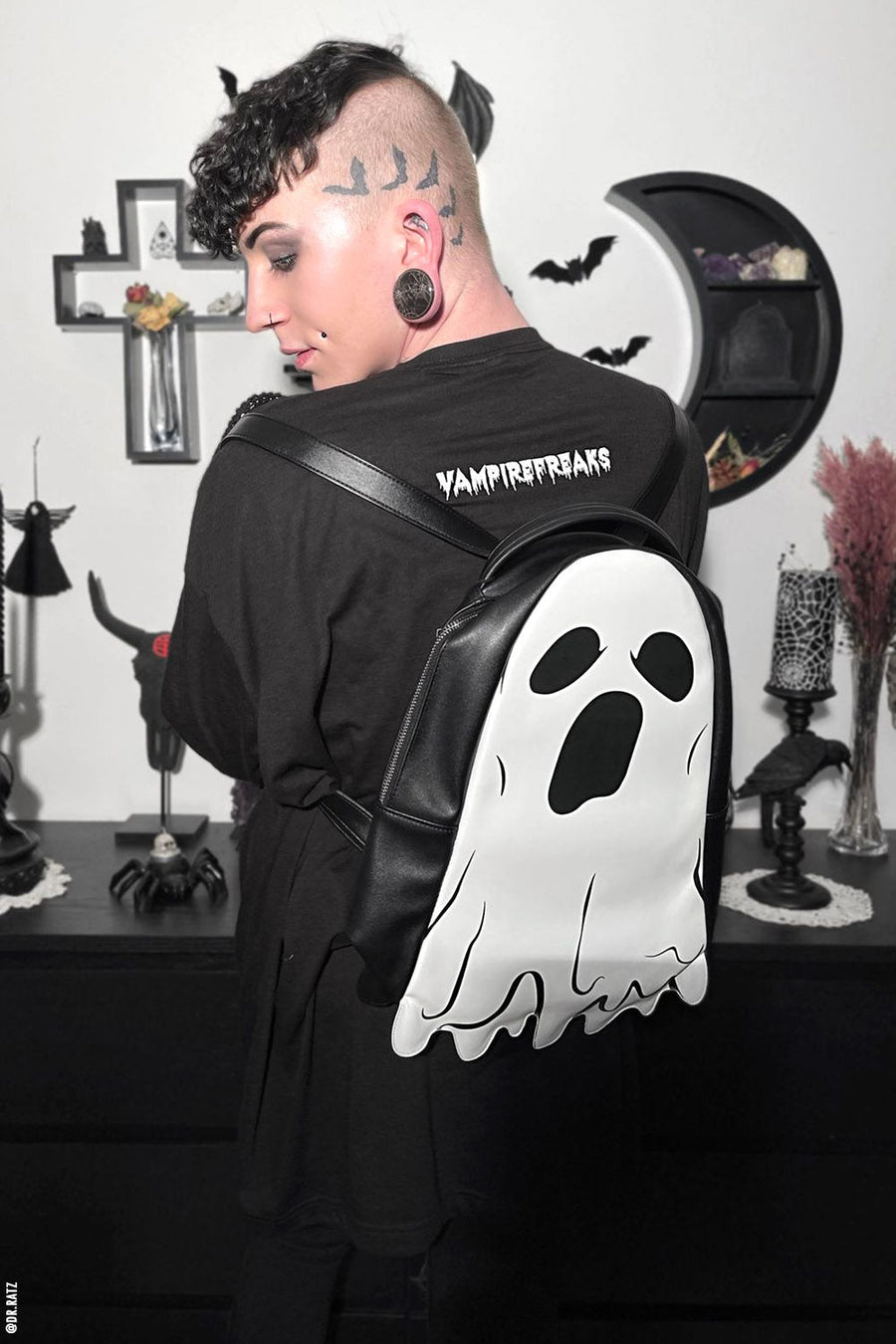 Ghostie Backpack [Glow in the Dark]