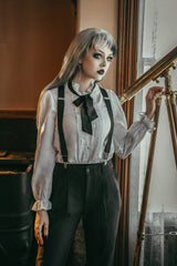 romantic goth old fashioned shirt
