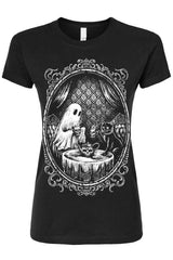 Ghostly Tea Time T-shirt