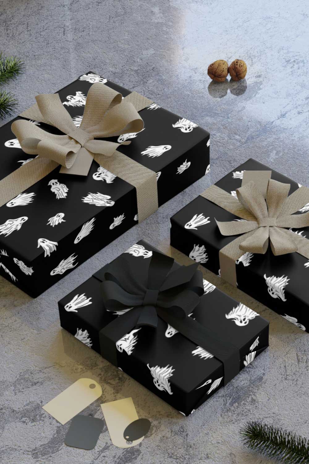 gothic gift wrap by vampirefreaks