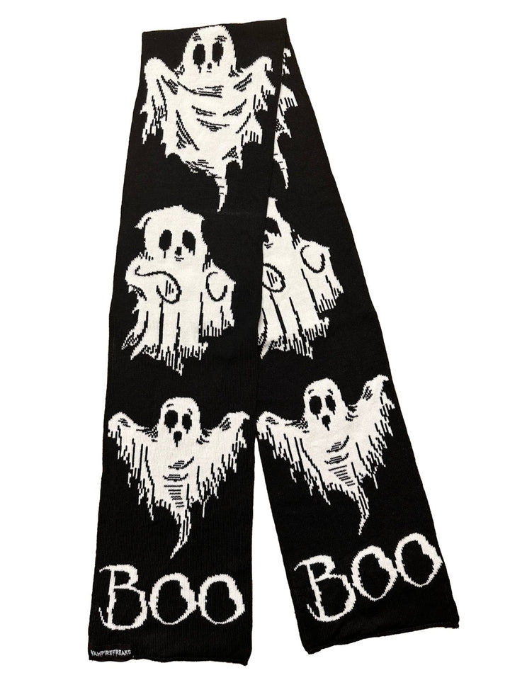 Ghosts Scarf - hats & scarves & headwear - VampireFreaks - VampireFreaks