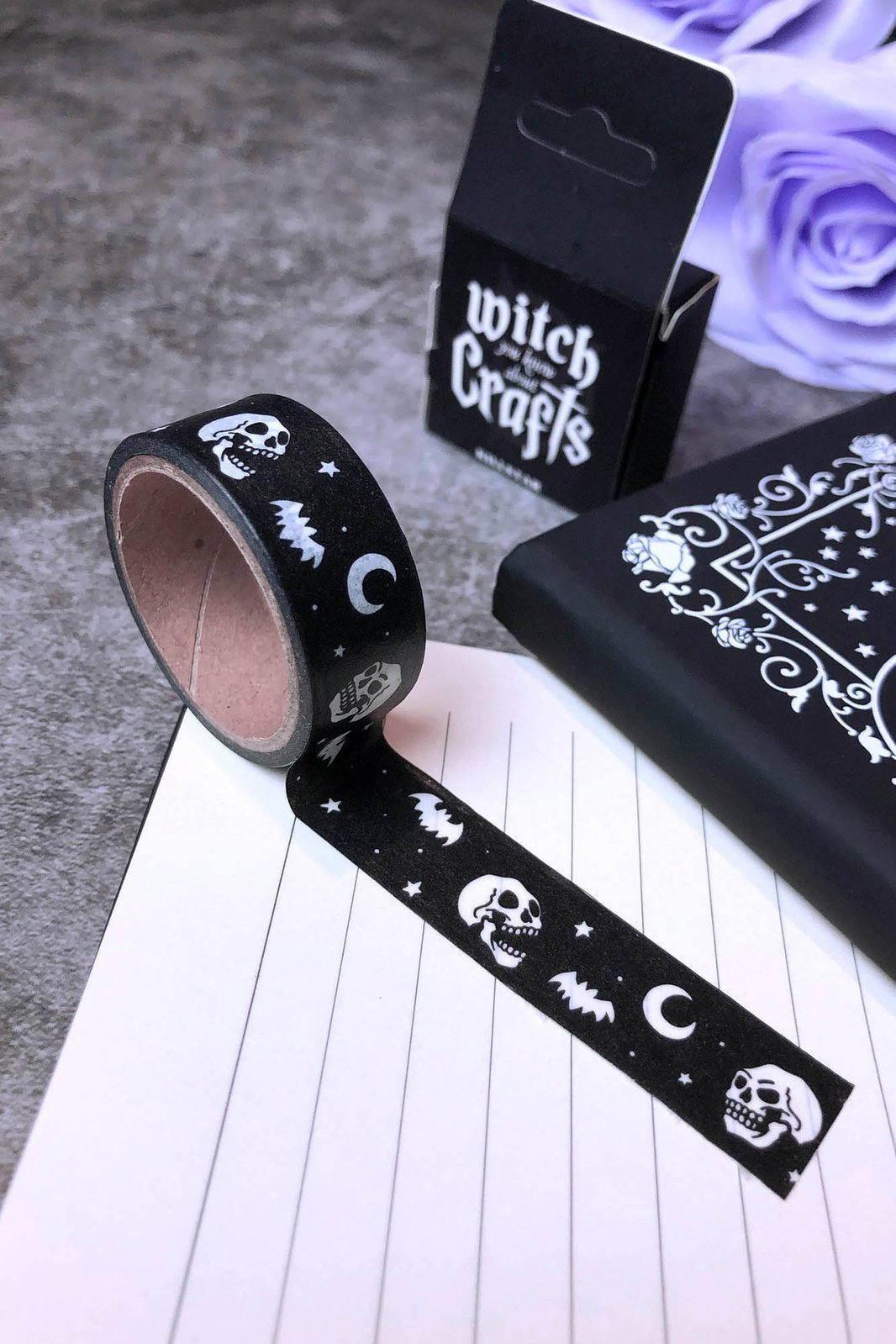 Ghoul School Craft Tape - stationery - VampireFreaks - Killstar