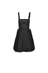 Ghoul School Suspender Dress - dresses - VampireFreaks - Dark In Love