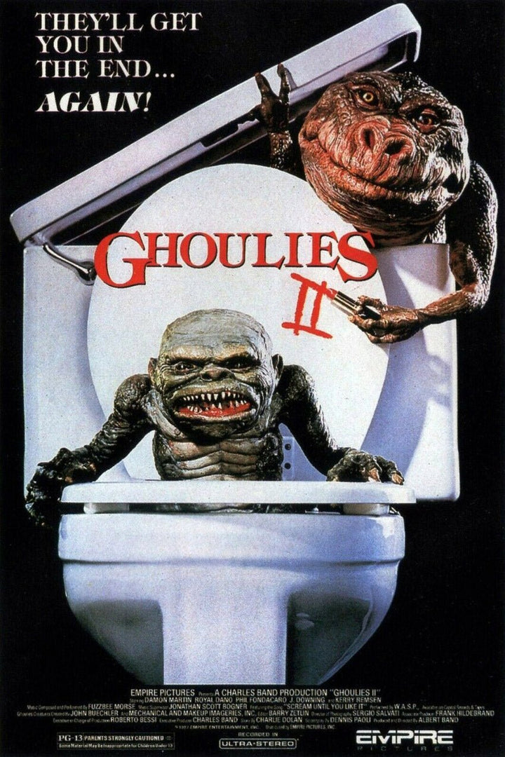 Ghoulies II: Fish Ghoulie Movie Prop - toys - VampireFreaks - Trick or Treat Studios