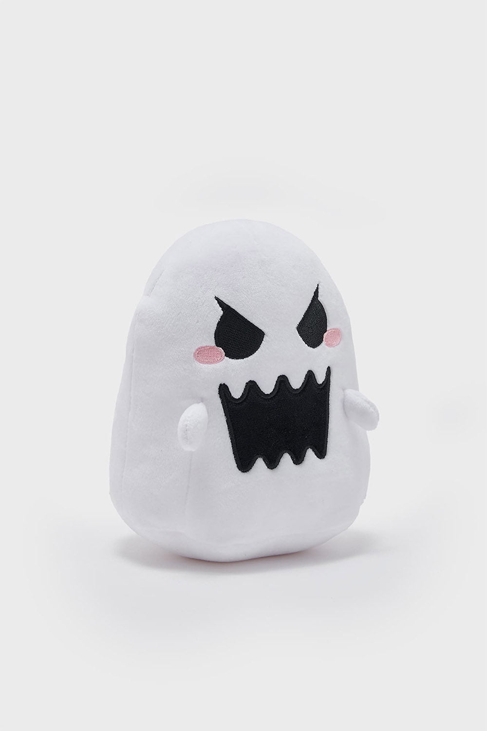 small ghost stuffed animal toy 