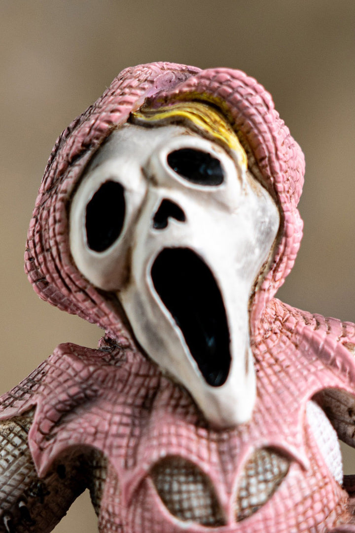 ghostface in a ballerina costume figurine  by pinheads 