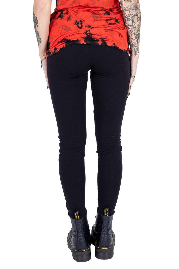 Giada Leggings [BLACK] - womens bottoms - VampireFreaks - Poizen Industries