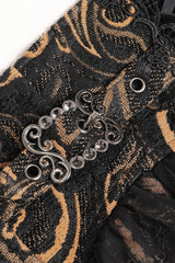 Buckle detail of womens girdle from Devil Fashion
