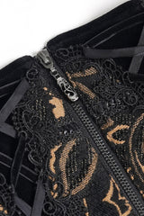 Zipper girdle for women