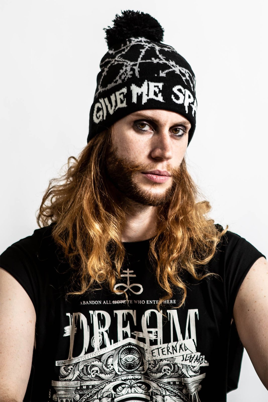 Give Me Space Beanie - hats & scarves & headwear - VampireFreaks - Killstar