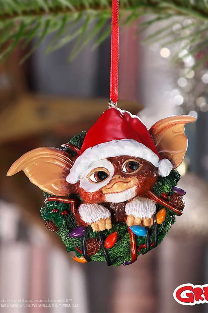 horror christmas ornament