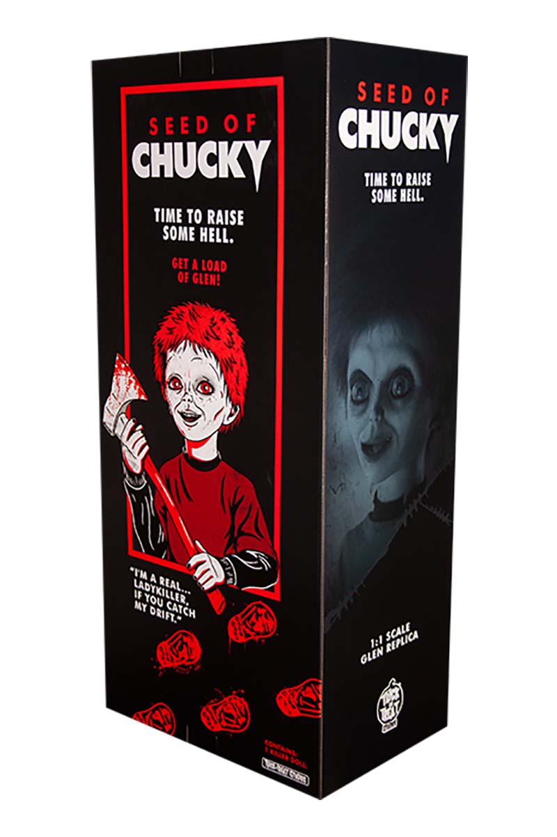 チャイルドプレイSeed of Chucky Glen レプリカ 1:1サイズ チャイルドプレイSeed of Chucky Glen レプリカ 1:1サイズ