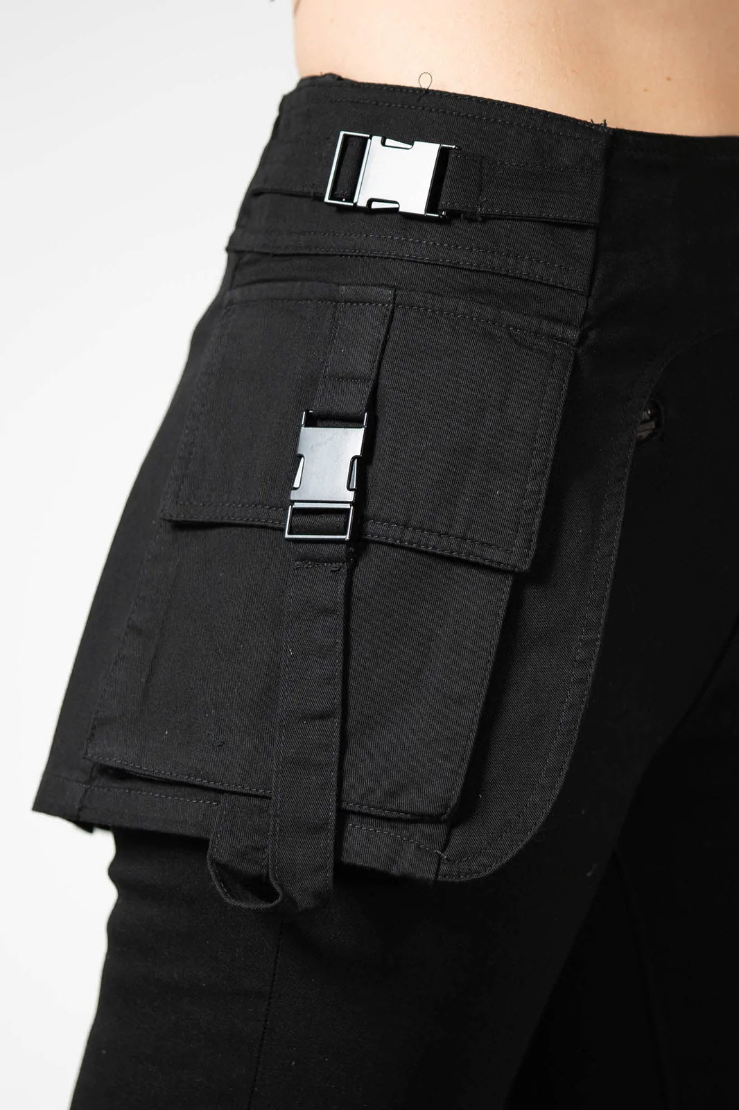 Glitch Pocket Belt [Unisex] - belts - VampireFreaks - Killstar