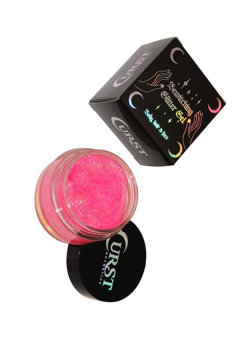 Glitter Gel [BASIC WITCH] - cosmetics - VampireFreaks - Curst Kosmetics