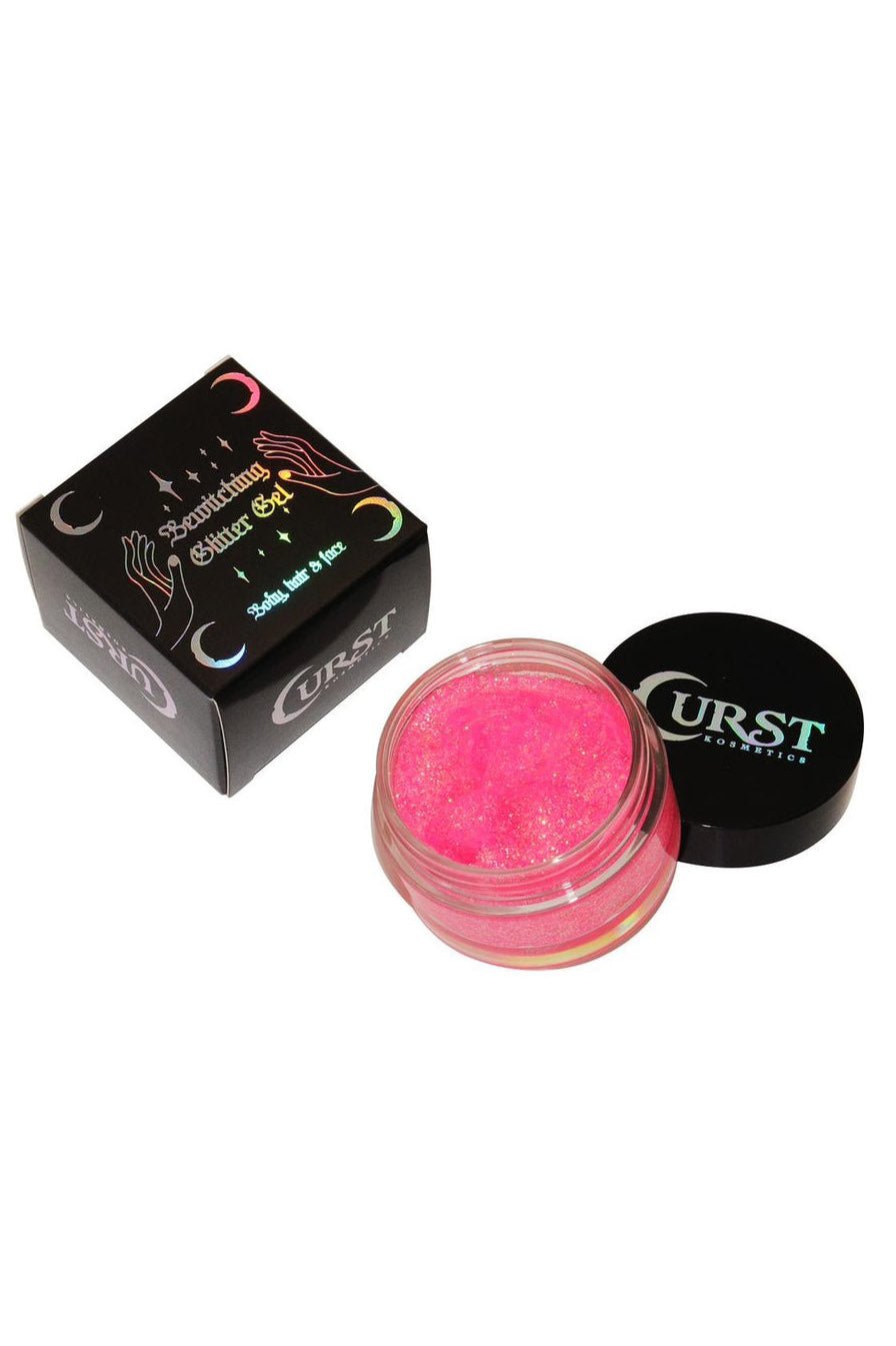 Glitter Gel [BASIC WITCH] - cosmetics - VampireFreaks - Curst Kosmetics