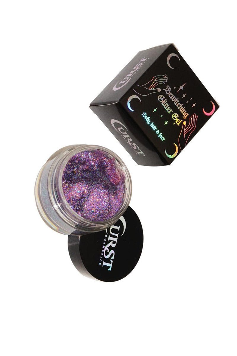 Glitter Gel [CAULDRON BUBBLES] - cosmetics - VampireFreaks - Curst Kosmetics