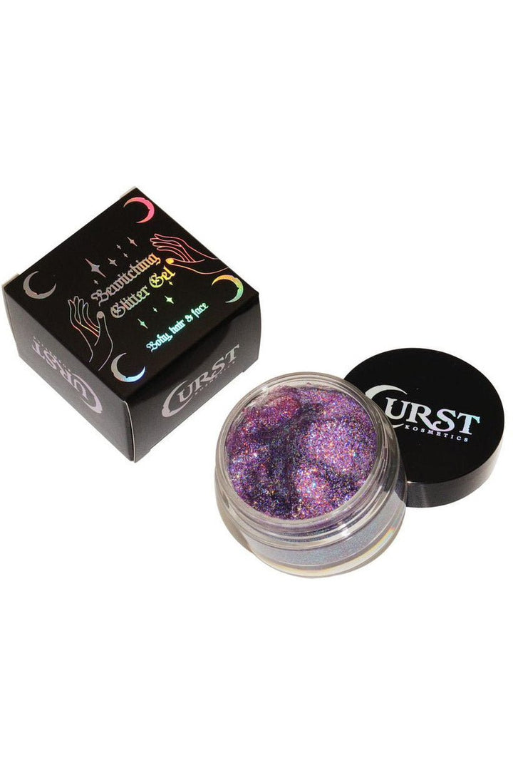 Glitter Gel [CAULDRON BUBBLES] - cosmetics - VampireFreaks - Curst Kosmetics