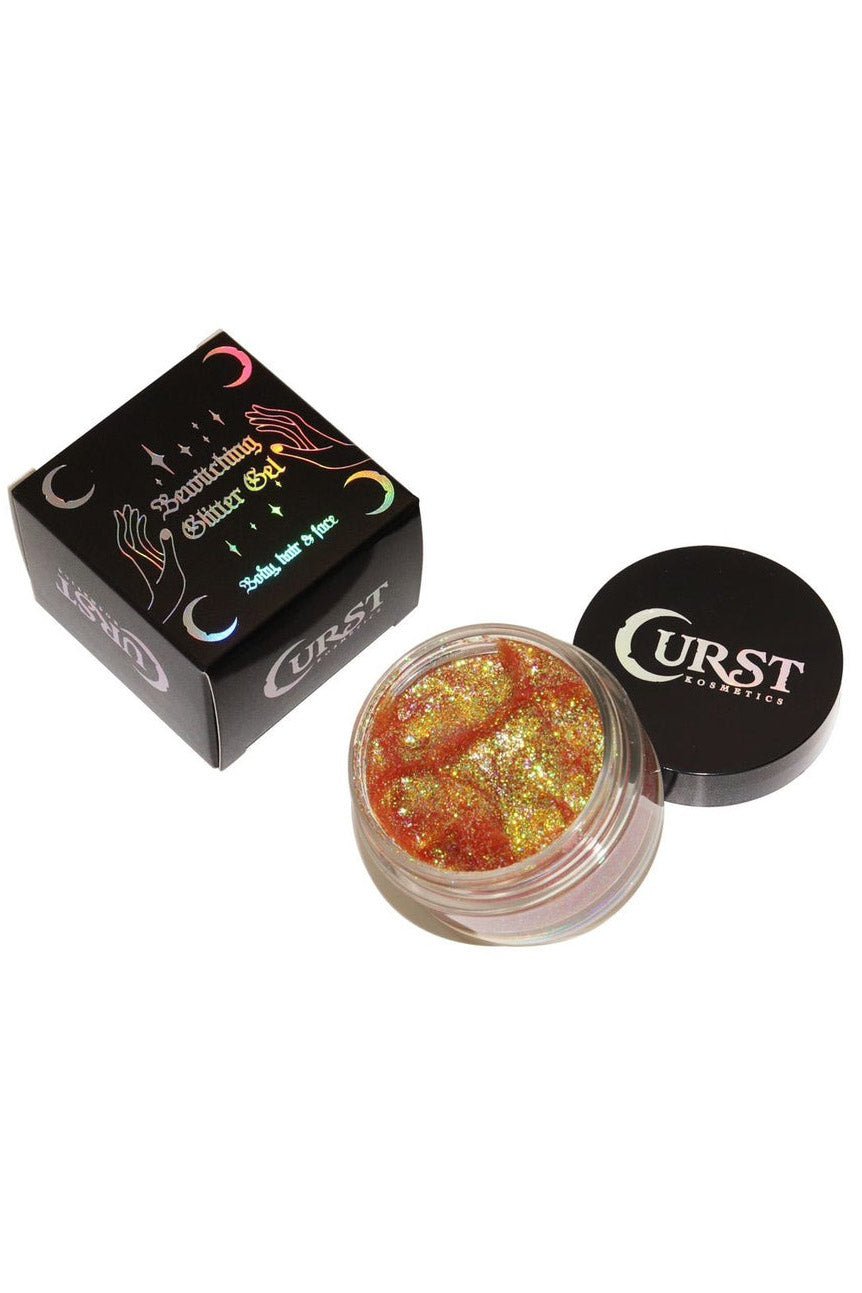 Glitter Gel [CURSE] - cosmetics - VampireFreaks - Curst Kosmetics