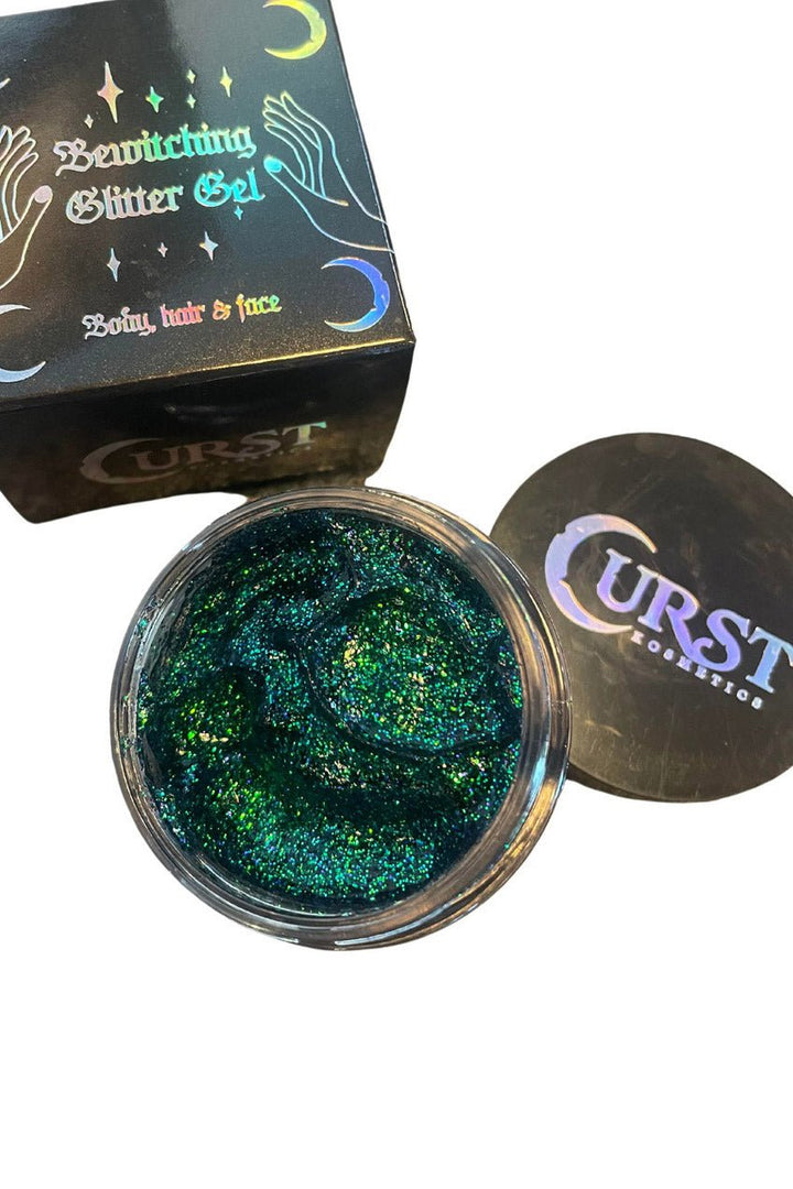 Glitter Gel [WITCHING HOUR] - cosmetics - VampireFreaks - Curst Kosmetics