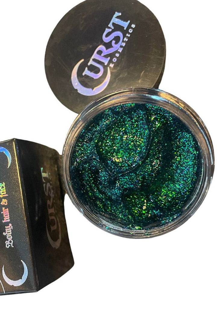 Glitter Gel [WITCHING HOUR] - cosmetics - VampireFreaks - Curst Kosmetics