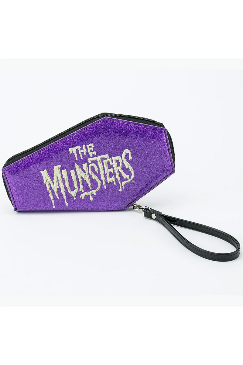 Glitter Ghouls Munsters Family Coffin Wallet - bags & wallets - VampireFreaks - Rock Rebel