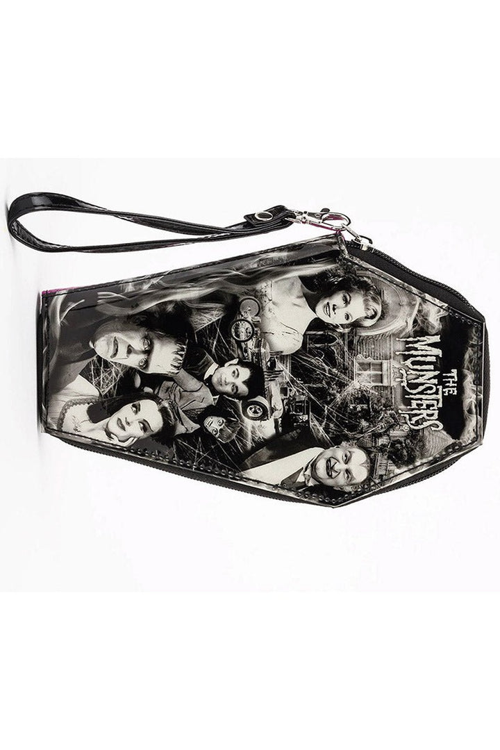 Glitter Ghouls Munsters Family Coffin Wallet - bags & wallets - VampireFreaks - Rock Rebel