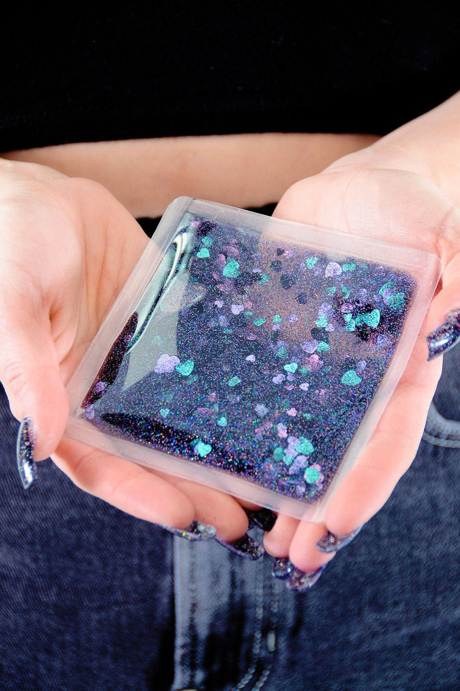 Glitter Goo Sparkle Square [Nocturnal Hearts] - toys - VampireFreaks - Electric Bubblegum