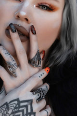 Gloomstone Ring - jewelry - VampireFreaks - Lively Ghosts