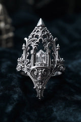 Gloomstone Ring - jewelry - VampireFreaks - Lively Ghosts