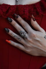 Gloomstone Ring - jewelry - VampireFreaks - Lively Ghosts