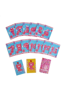 Gloomy Bear Number Action Playing Cards