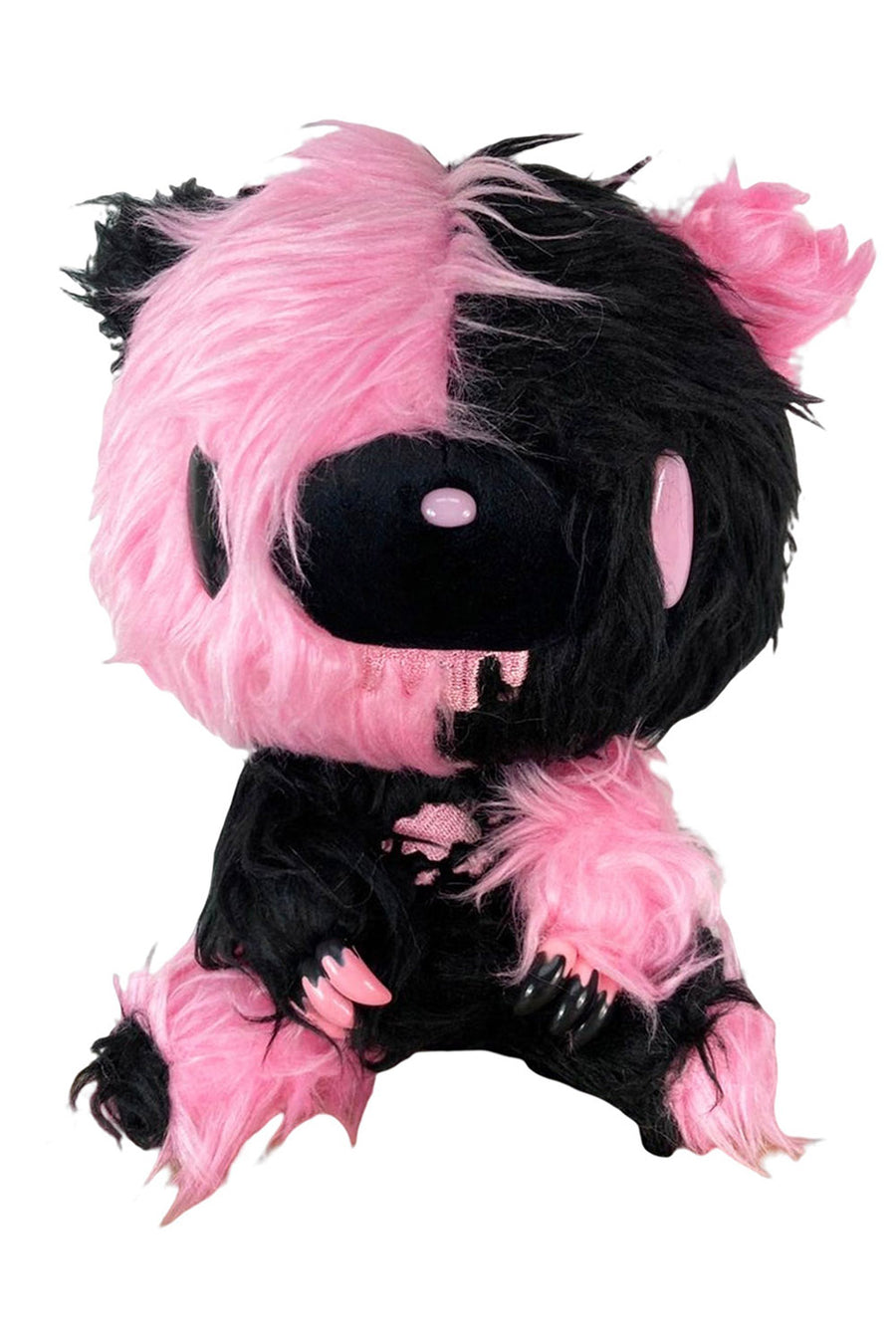 Pink Eye Gloomy Bear Plush [BLACK/PINK]