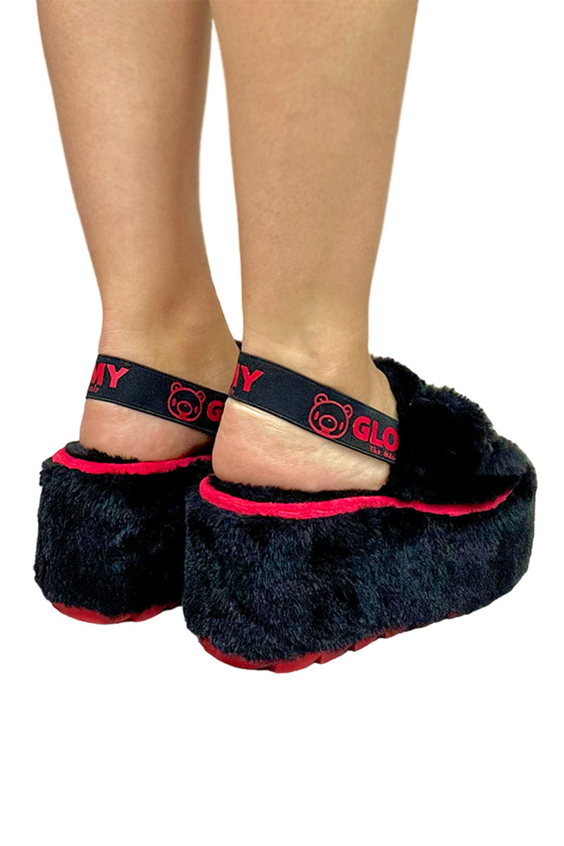 harajuku goth gloomy bear platform shoes