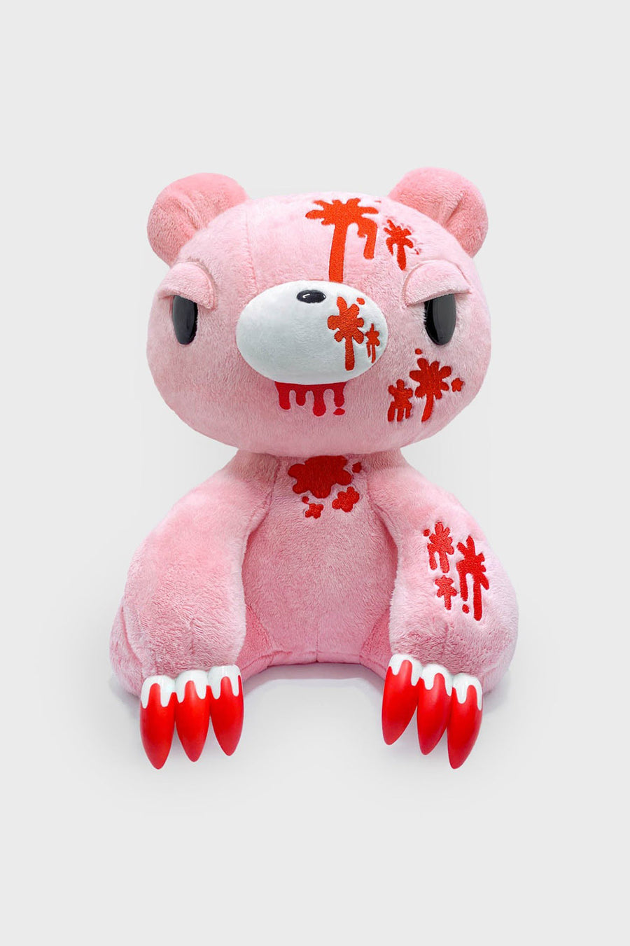 bloody horror bear stuffed animal toy